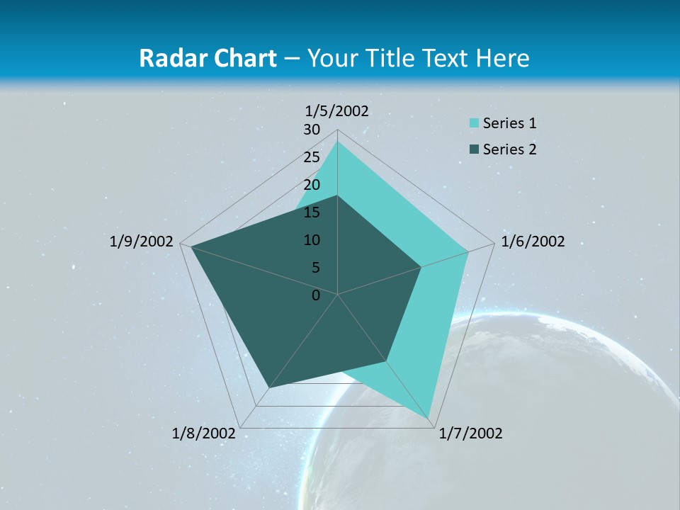 Di Cu Ion Character Humorou PowerPoint Template