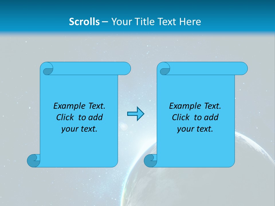 Di Cu Ion Character Humorou PowerPoint Template