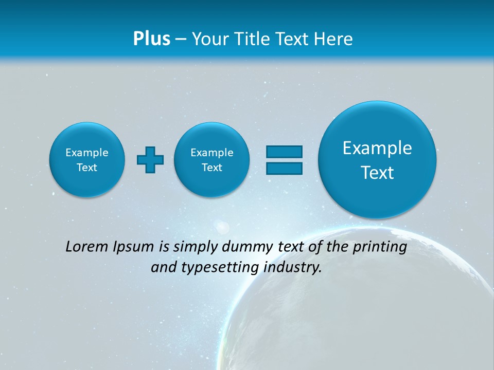 Di Cu Ion Character Humorou PowerPoint Template
