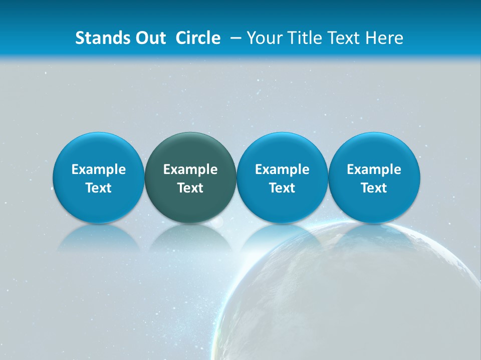 Di Cu Ion Character Humorou PowerPoint Template