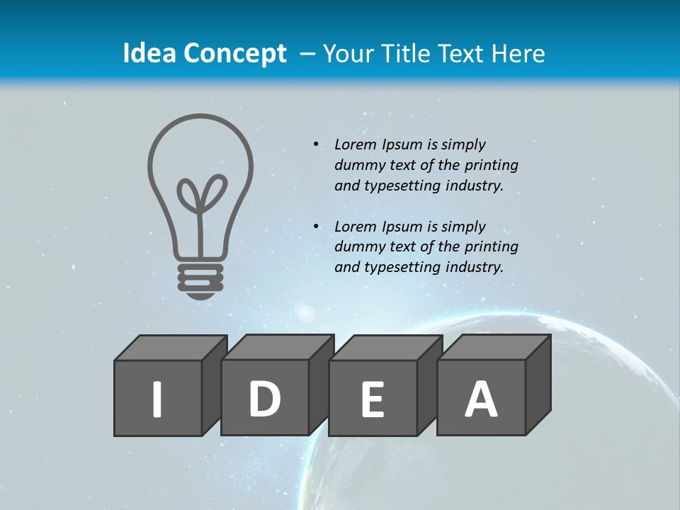 Di Cu Ion Character Humorou PowerPoint Template