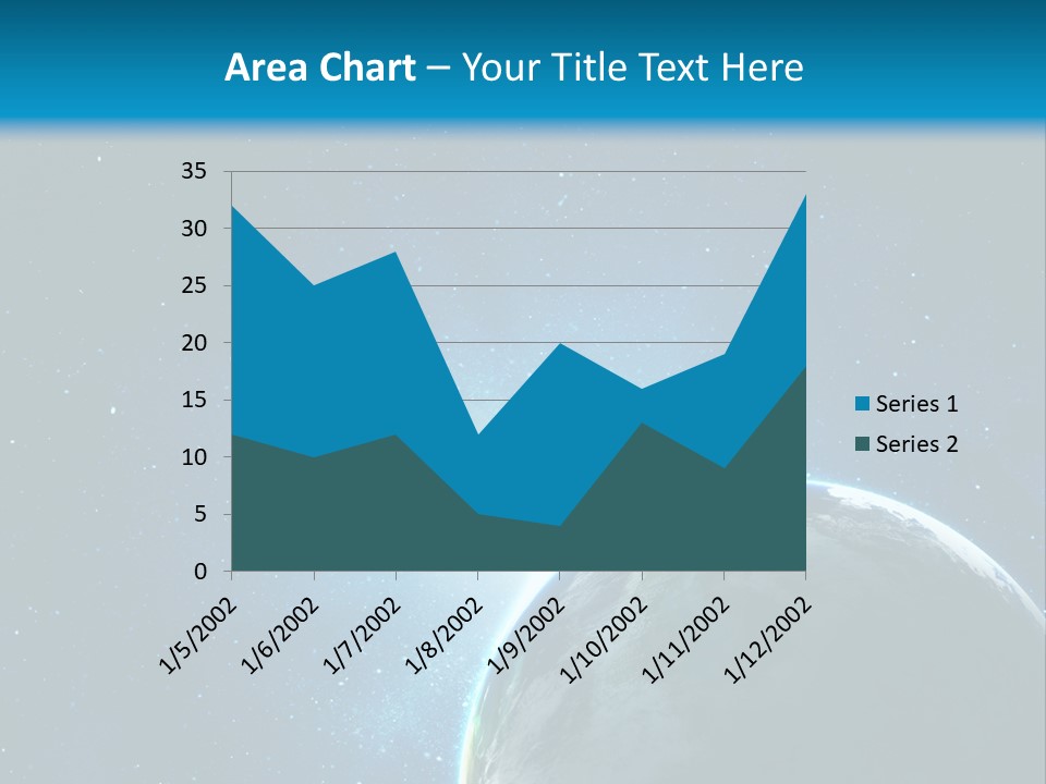 Di Cu Ion Character Humorou PowerPoint Template
