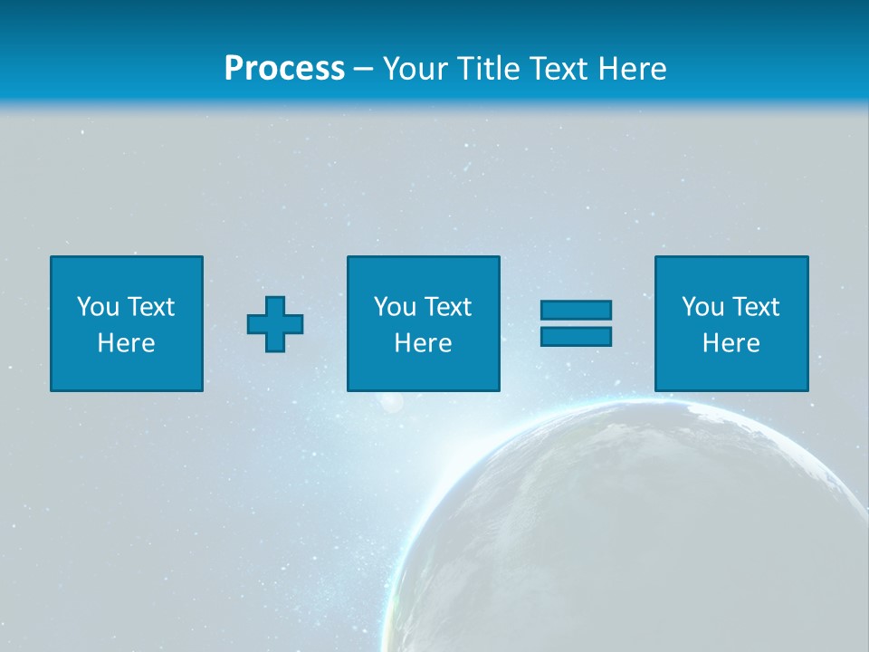 Di Cu Ion Character Humorou PowerPoint Template