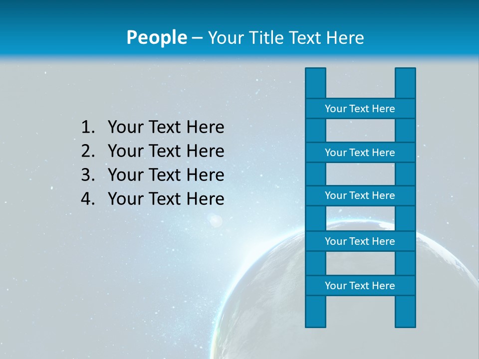 Di Cu Ion Character Humorou PowerPoint Template