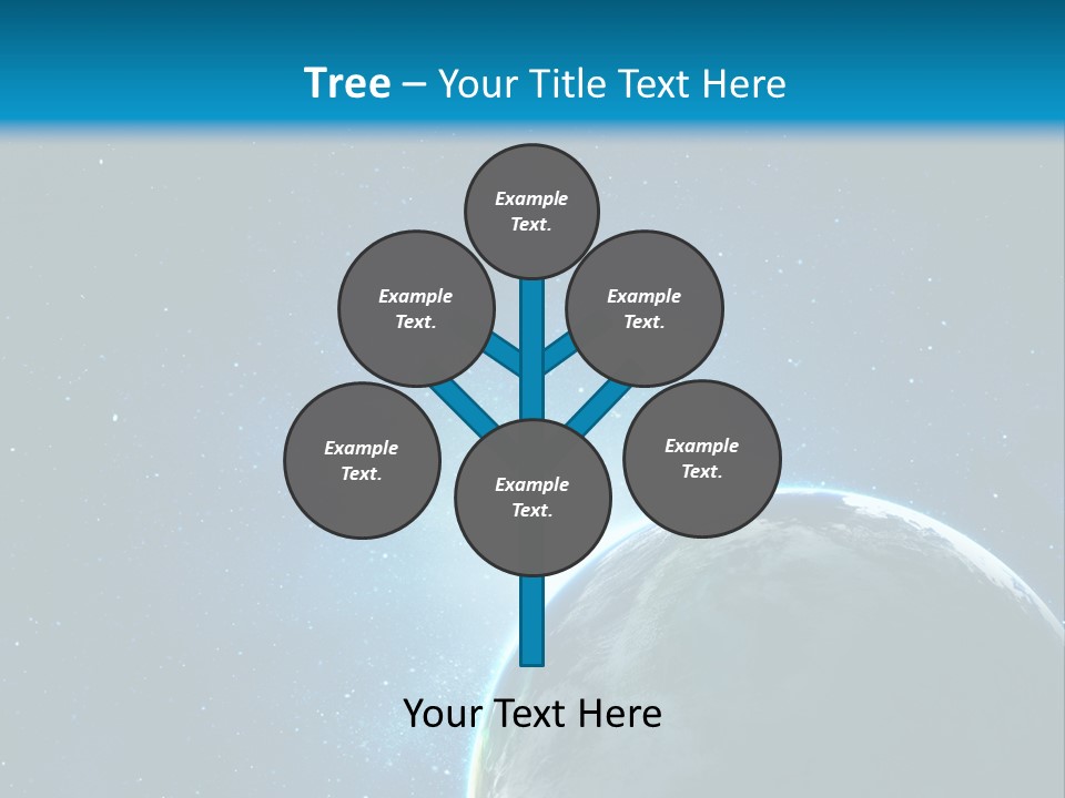 Di Cu Ion Character Humorou PowerPoint Template