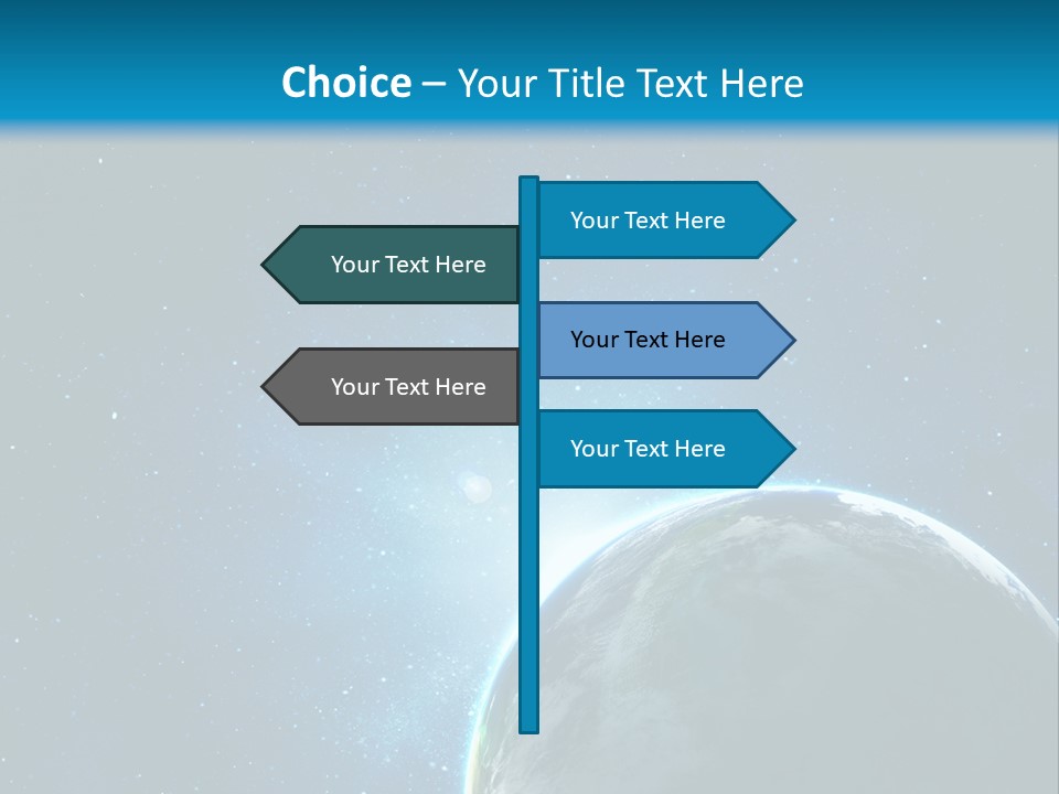 Di Cu Ion Character Humorou PowerPoint Template