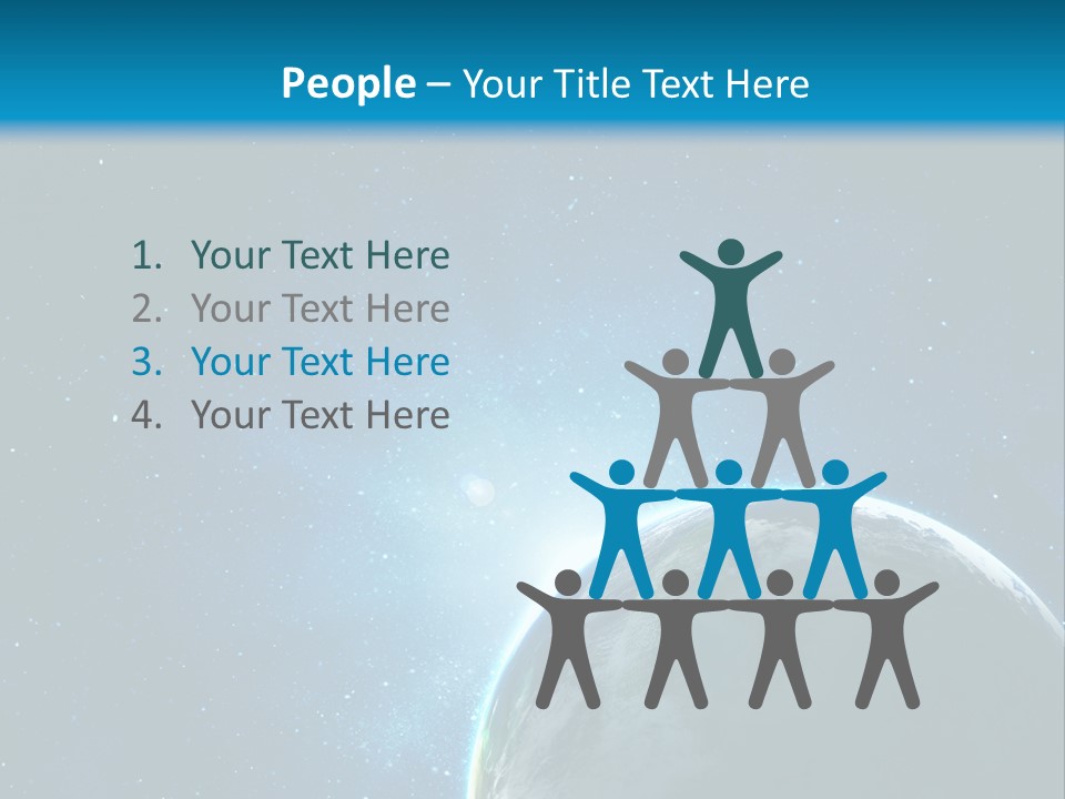 Di Cu Ion Character Humorou PowerPoint Template