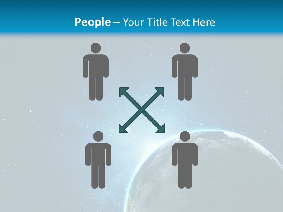 Di Cu Ion Character Humorou PowerPoint Template