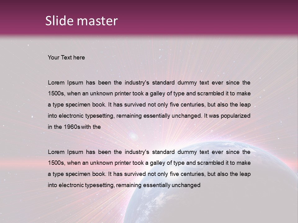 Board People Management PowerPoint Template