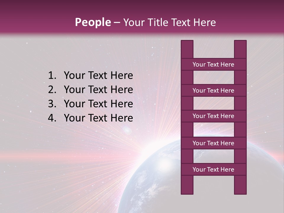 Board People Management PowerPoint Template