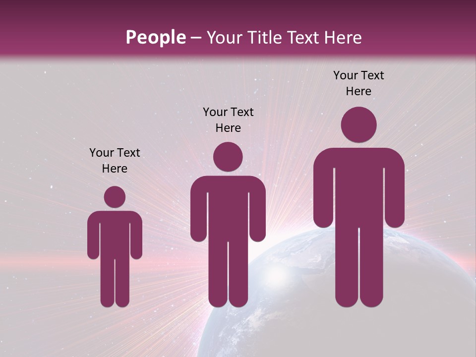 Board People Management PowerPoint Template