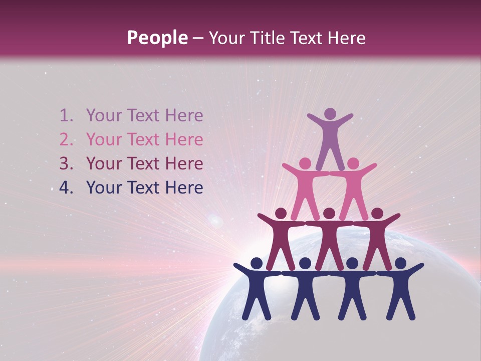 Board People Management PowerPoint Template