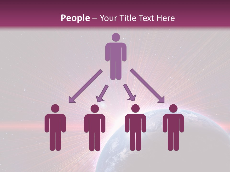 Board People Management PowerPoint Template