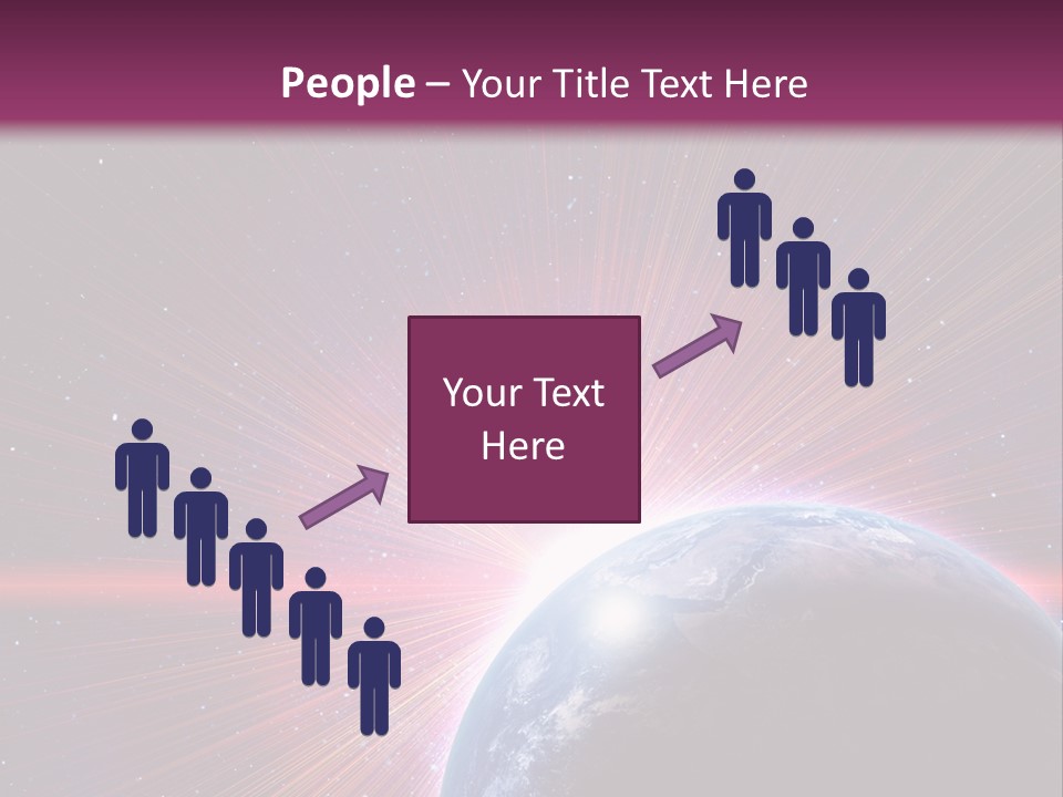 Board People Management PowerPoint Template