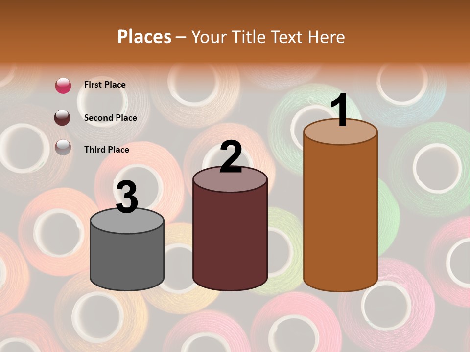 Colors Fibre Hobbies PowerPoint Template