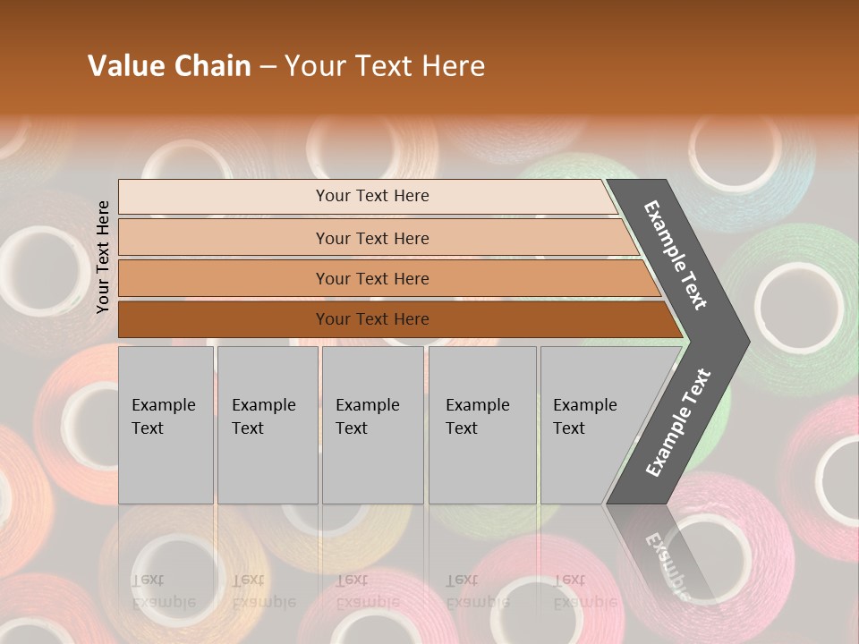 Colors Fibre Hobbies PowerPoint Template