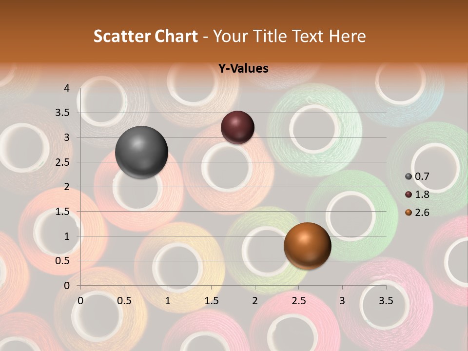 Colors Fibre Hobbies PowerPoint Template
