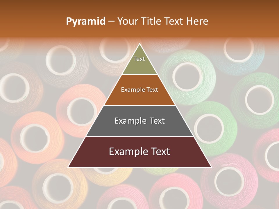 Colors Fibre Hobbies PowerPoint Template