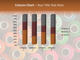 Colors Fibre Hobbies PowerPoint Template
