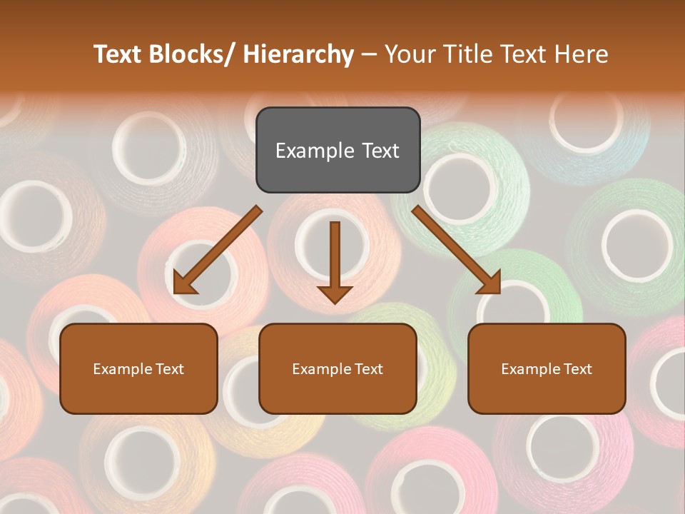 Colors Fibre Hobbies PowerPoint Template