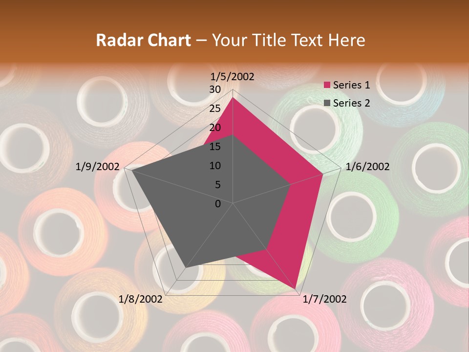 Colors Fibre Hobbies PowerPoint Template