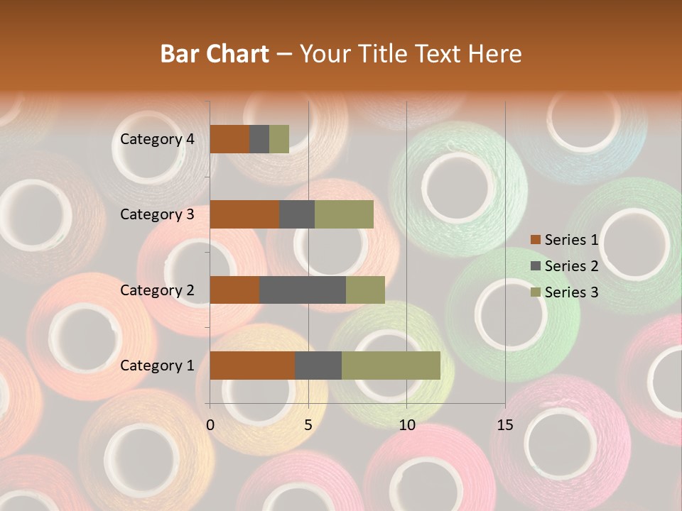 Colors Fibre Hobbies PowerPoint Template
