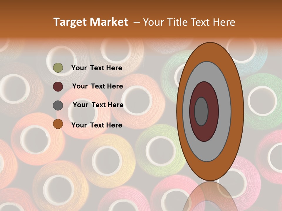 Colors Fibre Hobbies PowerPoint Template