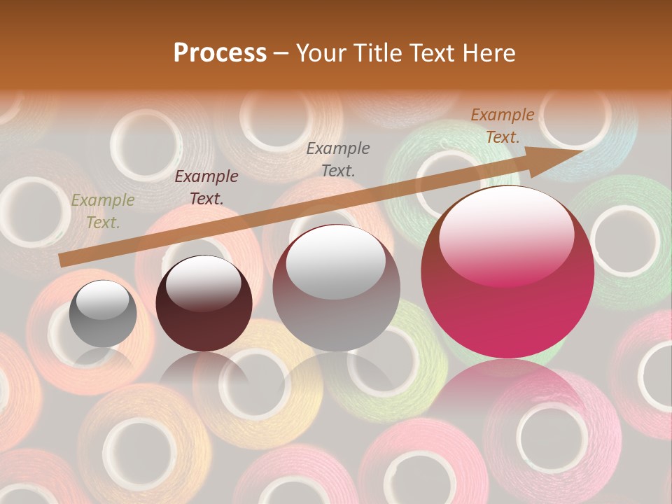 Colors Fibre Hobbies PowerPoint Template