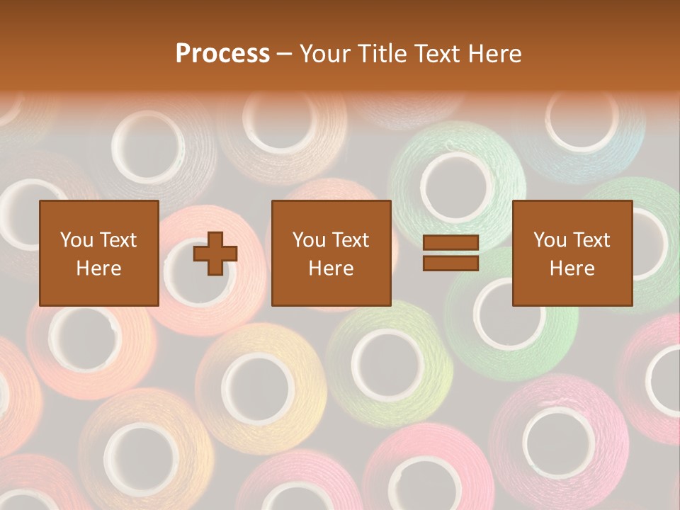 Colors Fibre Hobbies PowerPoint Template