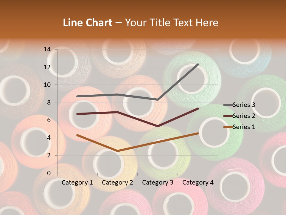 Colors Fibre Hobbies PowerPoint Template