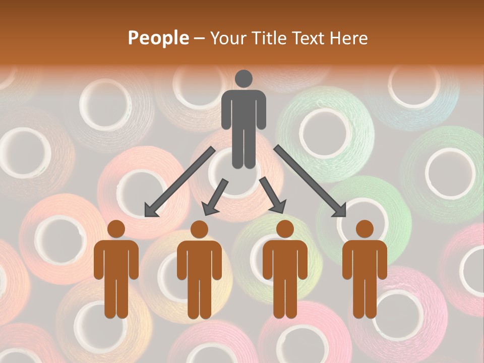 Colors Fibre Hobbies PowerPoint Template