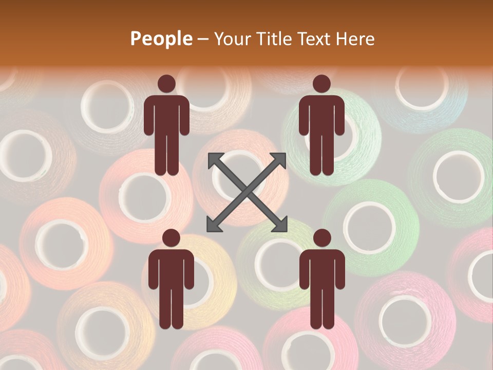 Colors Fibre Hobbies PowerPoint Template