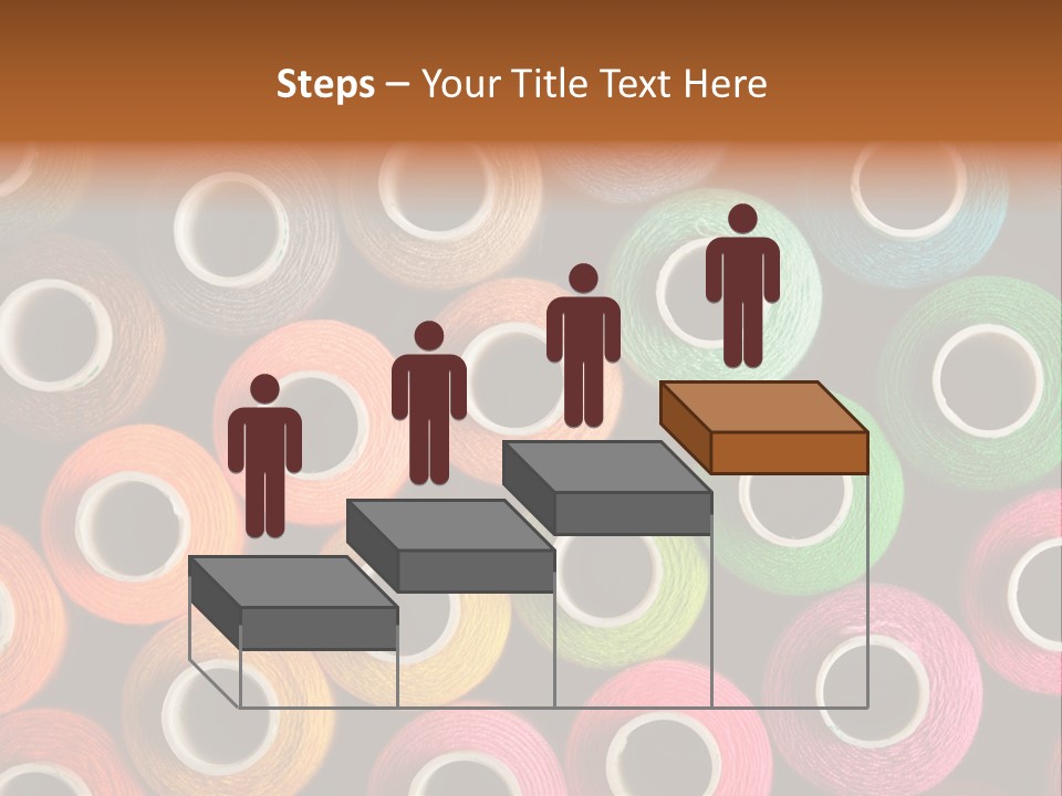Colors Fibre Hobbies PowerPoint Template
