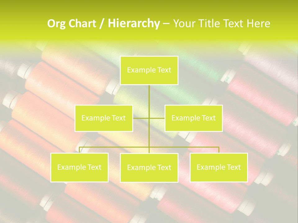 Embroidery Fabric Backgrounds PowerPoint Template