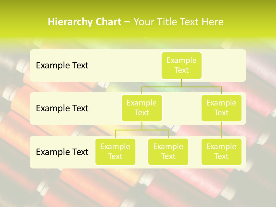 Embroidery Fabric Backgrounds PowerPoint Template