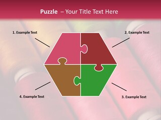 Material Fiber Bobbin PowerPoint Template