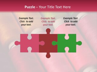 Material Fiber Bobbin PowerPoint Template