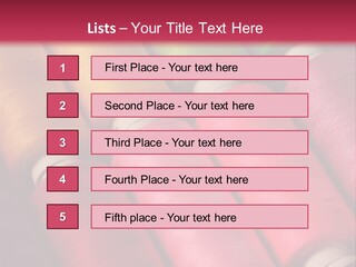 Material Fiber Bobbin PowerPoint Template