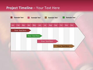 Material Fiber Bobbin PowerPoint Template