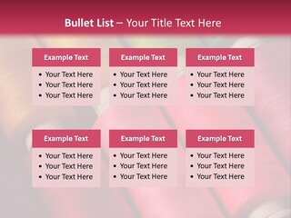 Material Fiber Bobbin PowerPoint Template