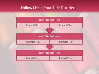 Material Fiber Bobbin PowerPoint Template
