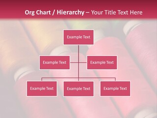 Material Fiber Bobbin PowerPoint Template