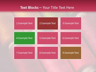 Material Fiber Bobbin PowerPoint Template