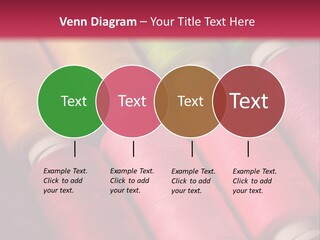 Material Fiber Bobbin PowerPoint Template