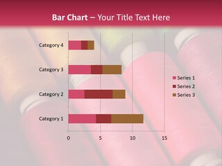 Material Fiber Bobbin PowerPoint Template