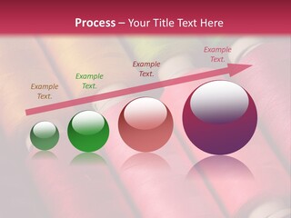 Material Fiber Bobbin PowerPoint Template