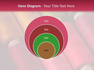 Material Fiber Bobbin PowerPoint Template