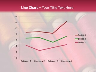 Material Fiber Bobbin PowerPoint Template