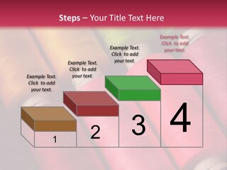 Material Fiber Bobbin PowerPoint Template