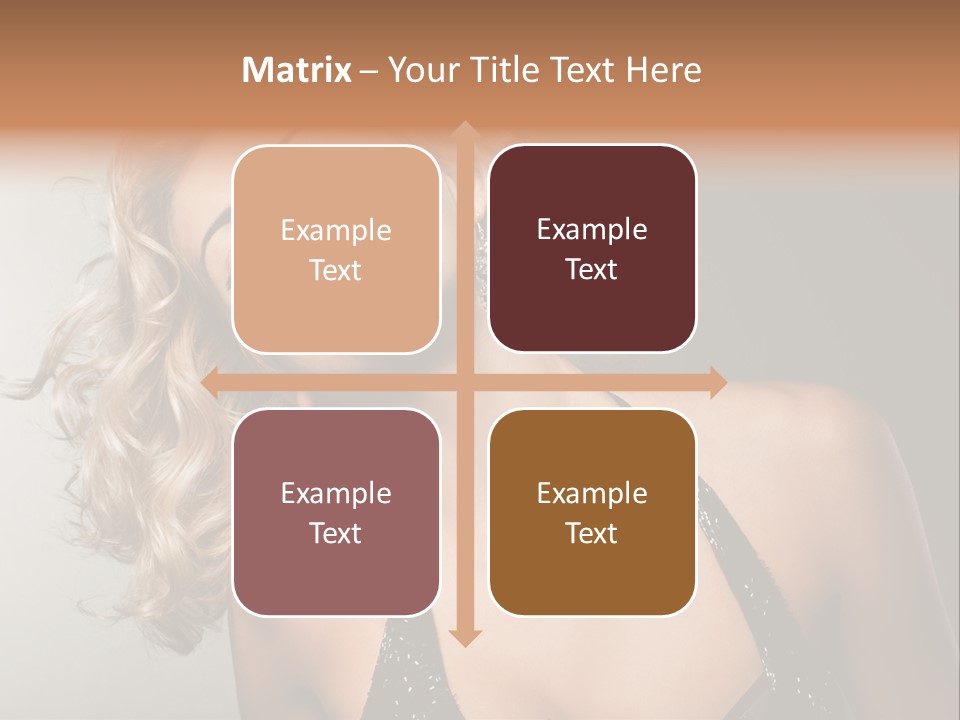 Healthy Elegant Y PowerPoint Template